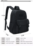 19L Tactical MOLLE Backpack – Outdoor EDC Military Hiking Day Pack