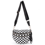 Women’s Casual Fanny Pack – Large Capacity Fashion Crossbody & Shoulder Bag with Adjustable Strap for Daily Use 🎒✨
