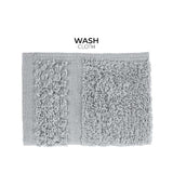 10-Piece Cotton Towel Set – Soft & Absorbent Bath Towels with Popcorn-Texture Border