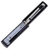 Deli Black Stapler Set with 640 Staples – Perfect for Office, School & Home Use
