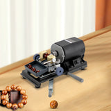 480W Pearl Drilling Machine Set – Precision Amber, Shell & Coral Driller | DIY Jewelry Making Tool (Green/Black)