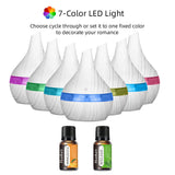 Compact USB Air Humidifier – 10–14oz Essential Oil Diffuser for Aromatherapy & Home Moisture Control 🌿💧
