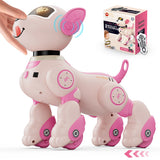 VATOS Robot Dog Toy – Interactive Voice & Remote Control Puppy with Touch Sensors, 20+ Modes, Fun Pet Toy for Kids