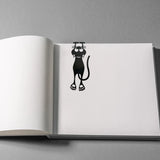 Whimsical 3D Cartoon Animal Hanging Bookmark & Reading Marker