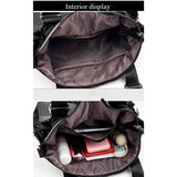2025 New Letter Pattern Large Capacity Women’s Shoulder Bag – Stylish Multi-Functional Crossbody for Daily Travel 👜✨