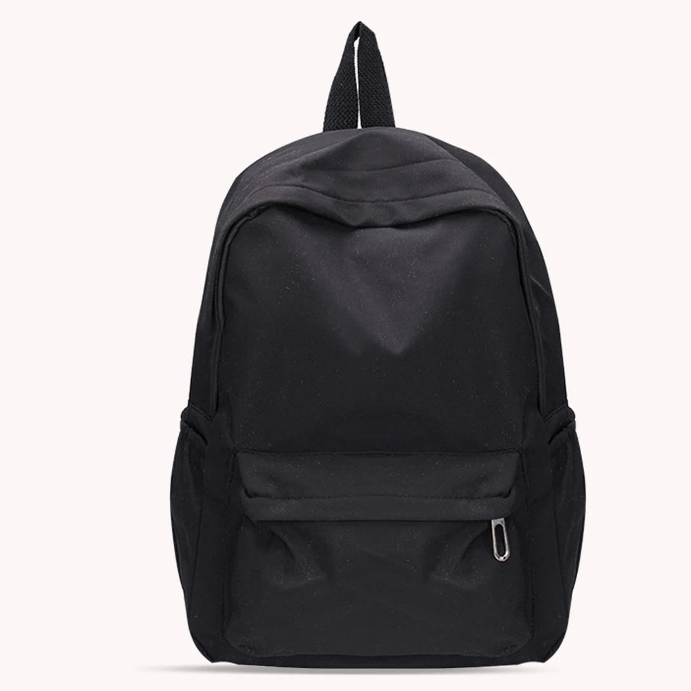 Ladies Daily Large Capacity Nylon Backpack – Travel & School Shoulder Knapsack