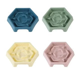 Dog Bowl Anti-Choking Slow Feeder – Non-Slip Pet Food Bowl for Small & Medium Dogs and Cats 🐶🐱✨