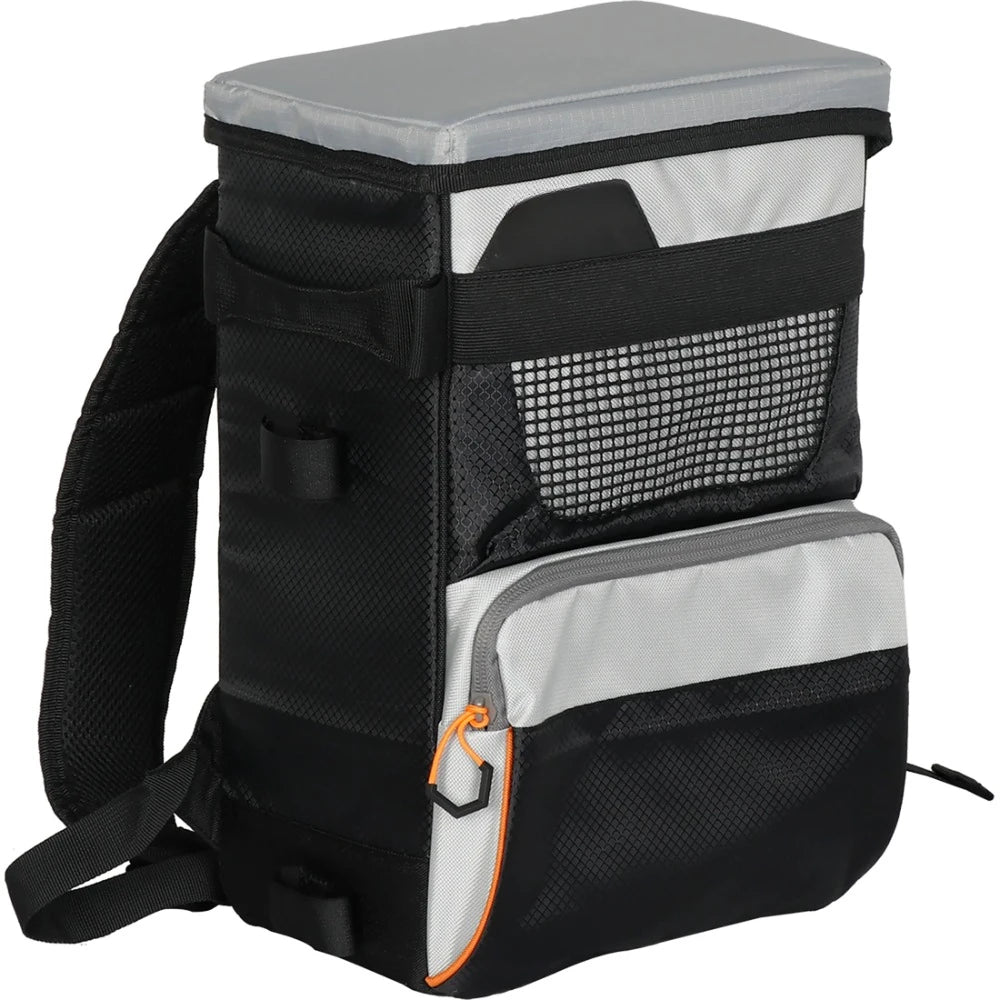Fishing Backpack with Tackle Trays – Durable Polyester Angling Backpack for Organized Gear Storage