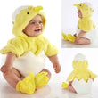 Infant Fleece Animal Cosplay Romper – Winter Hooded Paw-Shape Costume for Baby Boys & Girls 6-9 Months