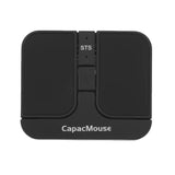 Ultra-Thin Wireless Mouse – 3-Mode BT 5.2 & 2.4G USB Mini Mouse with Adjustable DPI & Receiver for Laptop/PC