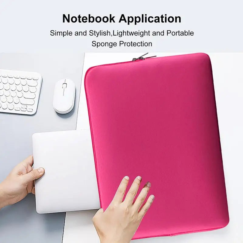 11–15″ Laptop Sleeve Bag – Shockproof Notebook Case for Xiaomi, HP, Lenovo & More, Slim Protective Cover for Men & Women
