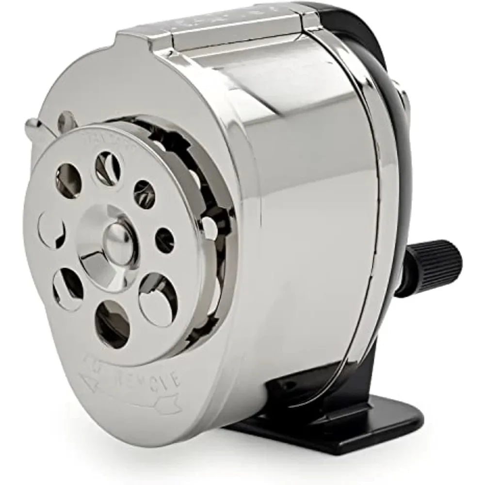 Manual Pencil Sharpener – Compact Precision Sharpener for Smooth, Clean Pencil Tips