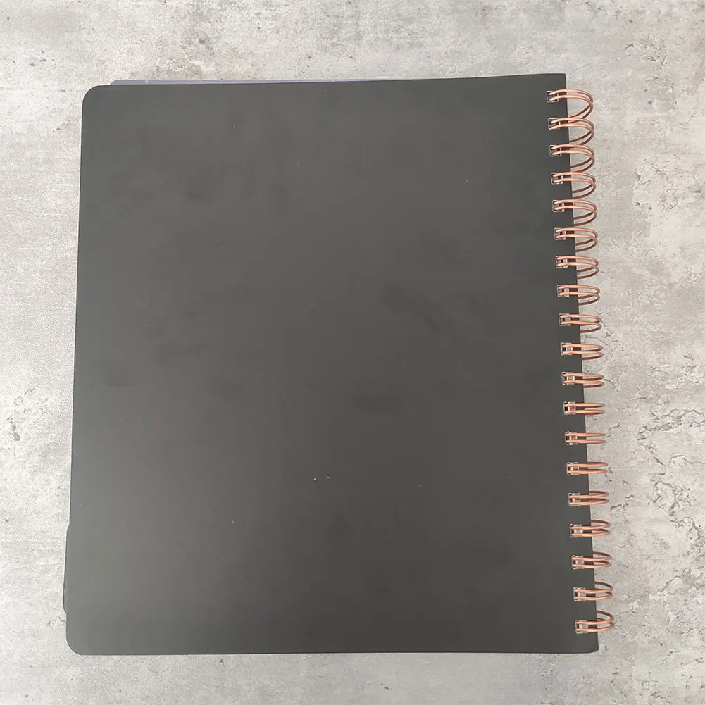 Anti-Planner Journal – Get Things Done Without Pressure | Creative Productivity Notebook