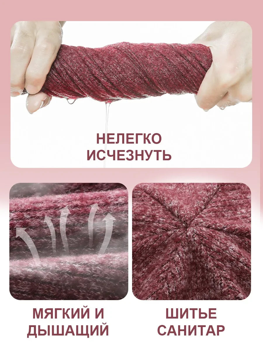 Knit Beanie Hat – Warm Winter Skull Cap for Men & Women, Daily Wear & Outdoor Cold Weather Protection