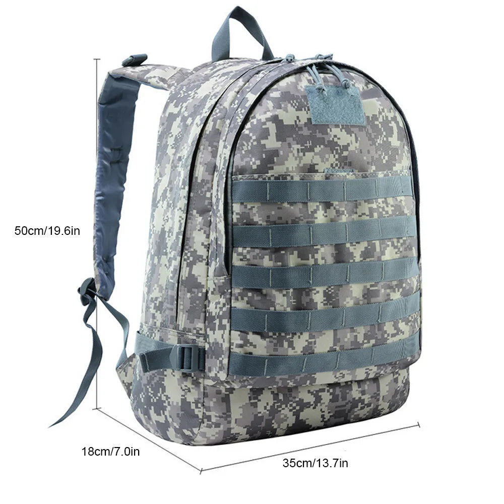 30L Tactical Military Daypack – Waterproof 3-Day Assault Backpack for Trekking, Fishing & Hunting