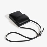 Minimalist Women’s Crossbody Bag – Retro PU Leather Shoulder Bag with Adjustable Strap