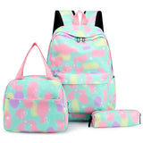 Chic Korean-Japanese Style Large Capacity Student Backpack – Junior & High School Teen Girls