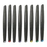 DSPIAE Brush Pen Set (5/8/12 Colors) – Water-Based Soft Tip Markers with Metallic & Fluorescent Ink