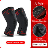 Compression Knee Sleeve for Sports – Support Brace for Running & Gym