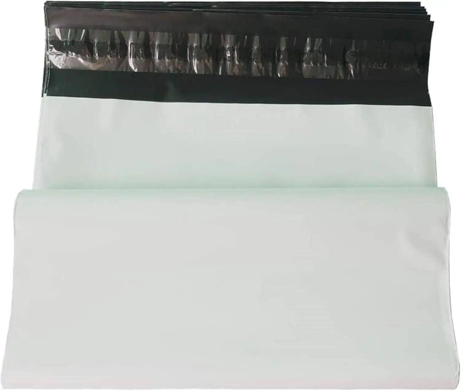 10 Pack Large Poly Mailers – 17.7″×22″ Self-Sealing Water-Resistant Plastic Shipping Envelopes for Mailing