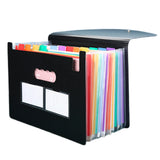 A4 Expanding File Folder – 13–25 Pocket Paper Organizer for Bills, Documents & Office Storage 📂