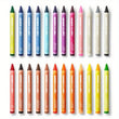 24-Pack Classic Color Crayons for Kids – Low-Odor, Smooth Coloring, Safe for Ages 3+ 🎨🖍️