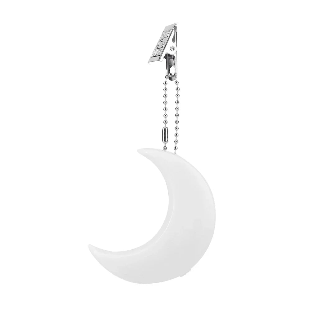 Heart-Shaped LED Purse Light – Touch Sensor Moon Bag Light with Clip, Portable Hanging Handbag Night Lamp, Gifts for Women