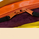 Large Capacity Novelty PU Leather Backpack – Lightweight School Bag, Cute Creative Travel & Commuter Backpack