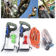 Professional Tree Climbing Spike Set with Safety Belt, Rope Lanyard & Carabiner – Pole & Tree Climbing Gear 🌲🧗‍♂️