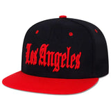 Unisex Los Angeles Embroidery Baseball Cap – Adjustable Hip-Hop Outdoor Hat with Sun Protection