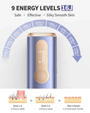 990000 Flash Laser Epilator – IPL Hair Removal Machine for Body, Bikini & Face (Men & Women)