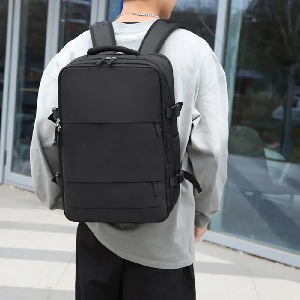 Large Capacity Waterproof Travel Backpack for Men & Women – Multi-Pocket College, Hiking & Daily Casual Bag