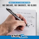 Pentel EnerGel RTX Gel Ink Pens – Medium Point 0.7mm, Passion Hue Assorted Ink, 5-Pack Smooth Writing Pens