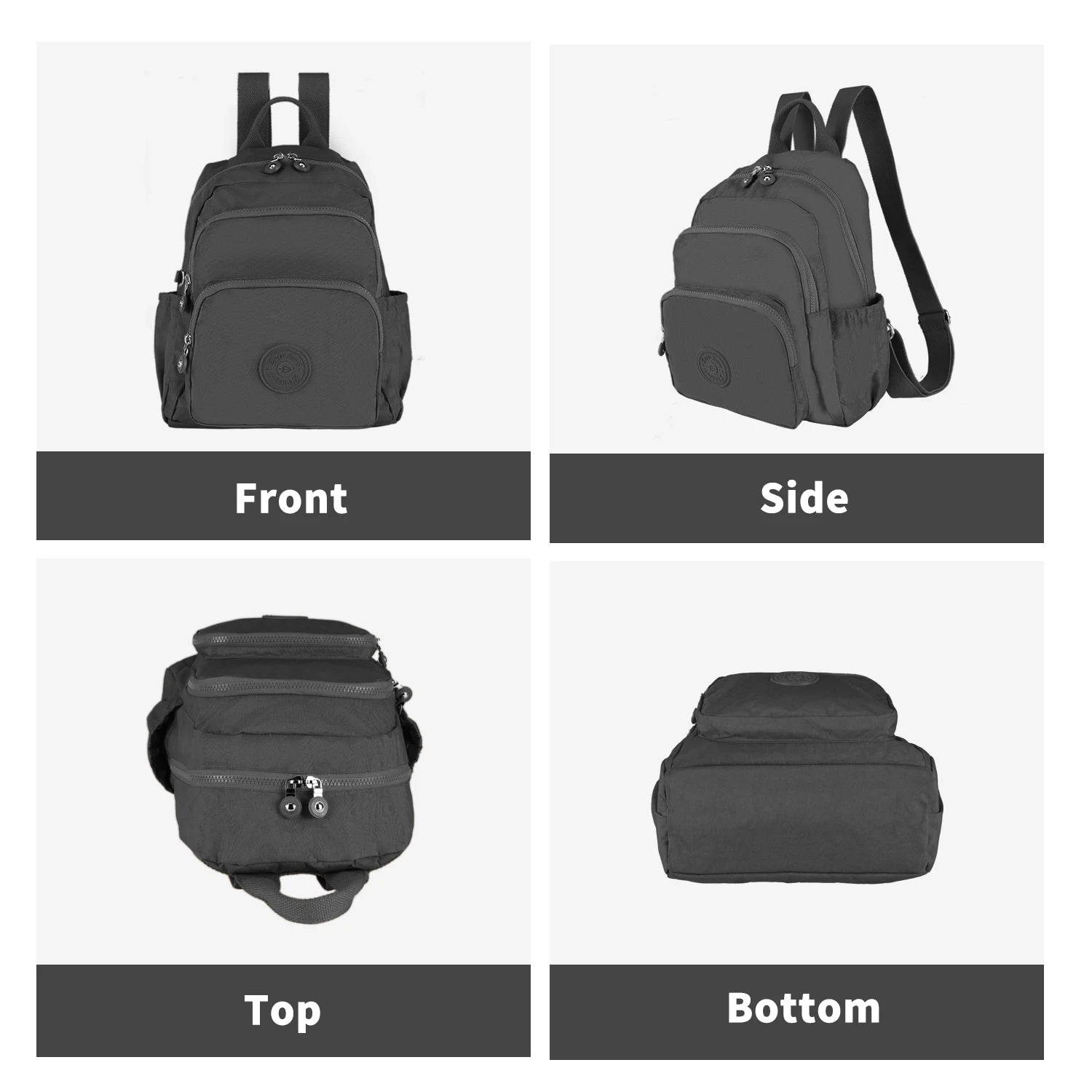 2025 New Women’s Lightweight Waterproof Backpack – Travel, School & Laptop Bag