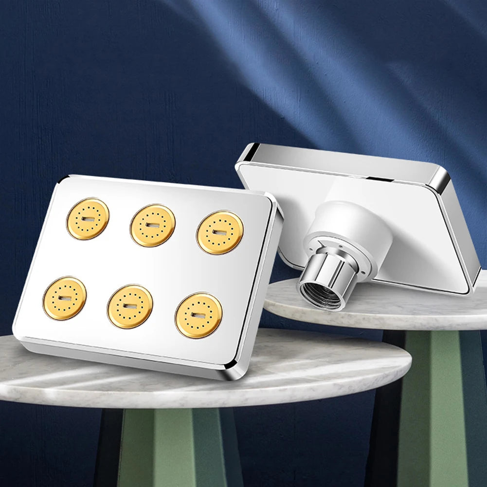 Water-Flow Rainfall Shower Head – Water-Saving Replacement Part for Shower System