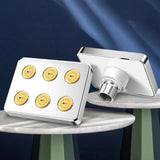 Water-Flow Rainfall Shower Head – Water-Saving Replacement Part for Shower System