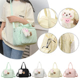 Baby Diaper Bag with Pendant – Cute Multifunction Mommy Stroller Bag | Large Capacity Portable Travel Organizer