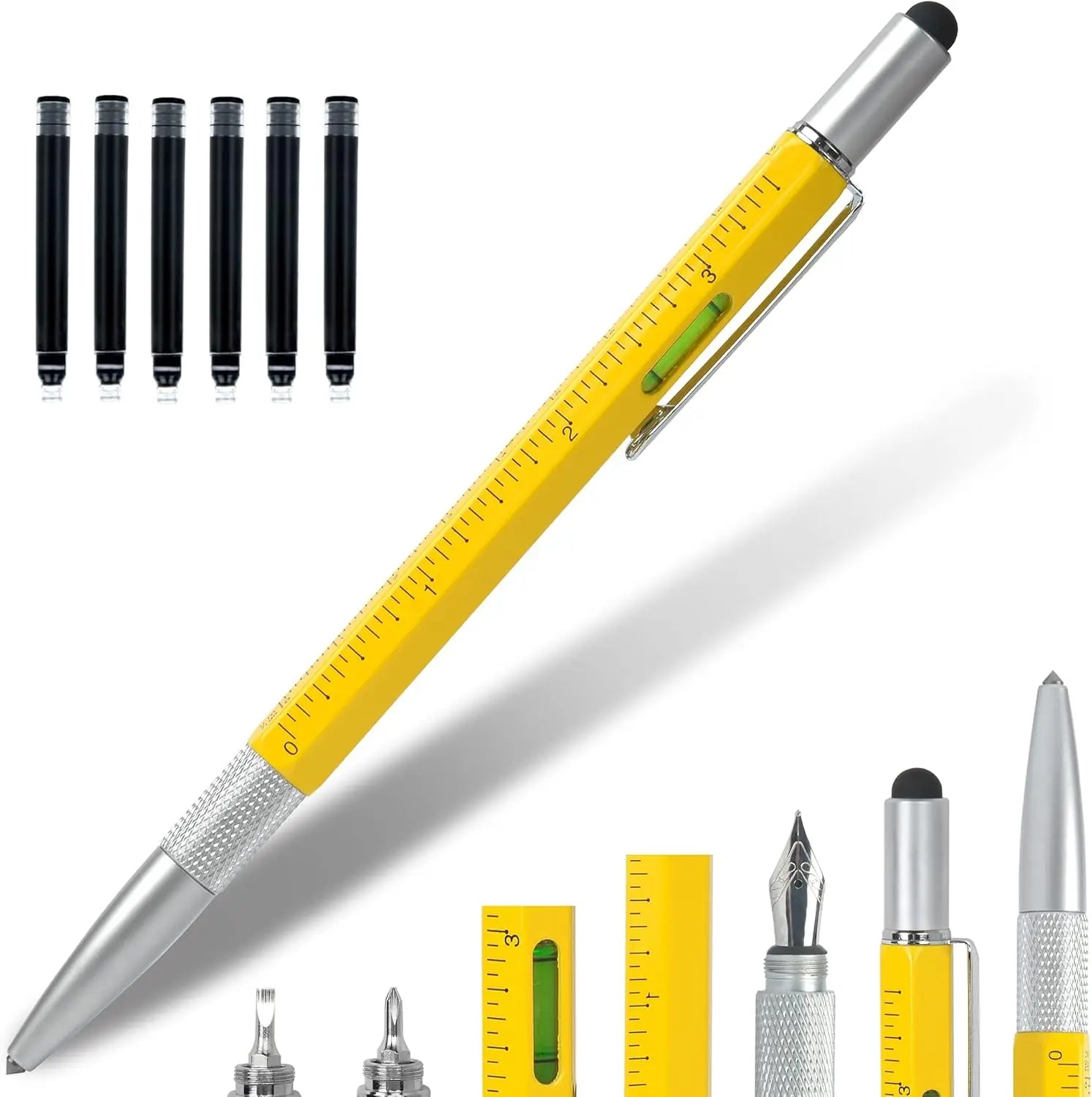 Multi-Tool Pen – Unique Father’s Day Gift for Men, Dad & Colleagues 🎁