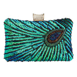 Retro Flicker Evening Banquet Clutch Bag for Women – Chain Crossbody Prom & Party Shoulder Purse