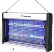 3200 V Electric Bug Zapper – Indoor Mosquito & Insect Killer with Hanging Chain & Removable Tray