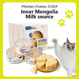 Pet Freeze-Dried Cheese Snacks – High-Calcium, Nutrient-Rich Treats for Dogs & Cats, Supports Digestion & Strong Bones