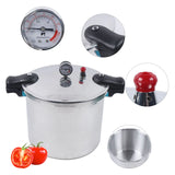 Large 23-Quart Aluminum Pressure Canner & Cooker – Heavy-Duty Kitchen Cookware for Home Canning & Cooking 🍲🥫