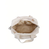 Cute Baby Diaper Bag & Mommy Organizer – Fashionable Maternity Nappy Bag with Changing Pouch | Baby Essentials Travel Bag