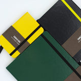 Tunjilool A6 & A7 Notebook Journal 2-Pack – 192 Pages 80gsm Blank & Dot/ Grid