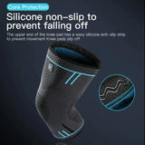 Compression Knee Sleeve for Sports – Support Brace for Running & Gym