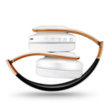 “2025 Upgraded Wireless Bluetooth Headphones – Over-Ear Stereo Headset with Mic for Music, Sports, Smartphone, TV & PC”