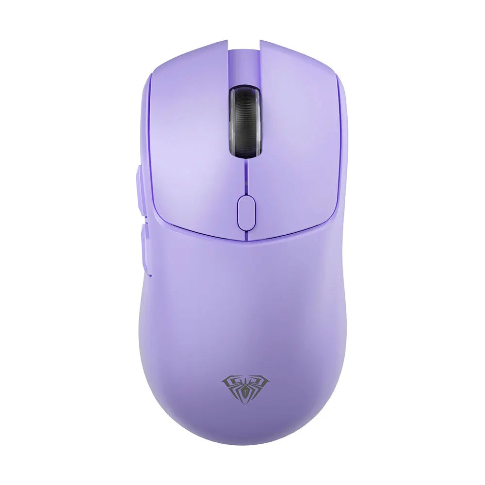 AULA SC580 Gaming Mouse – Tri-Mode Rechargeable Wireless & Bluetooth Mouse with 10,000 DPI Ergonomic Design
