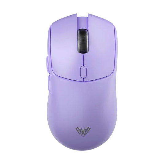 AULA SC580 Gaming Mouse – Tri-Mode Rechargeable Wireless & Bluetooth Mouse with 10,000 DPI Ergonomic Design