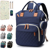 Large-Capacity Multifunctional Diaper Bag Backpack – Travel & Nursing Essentials