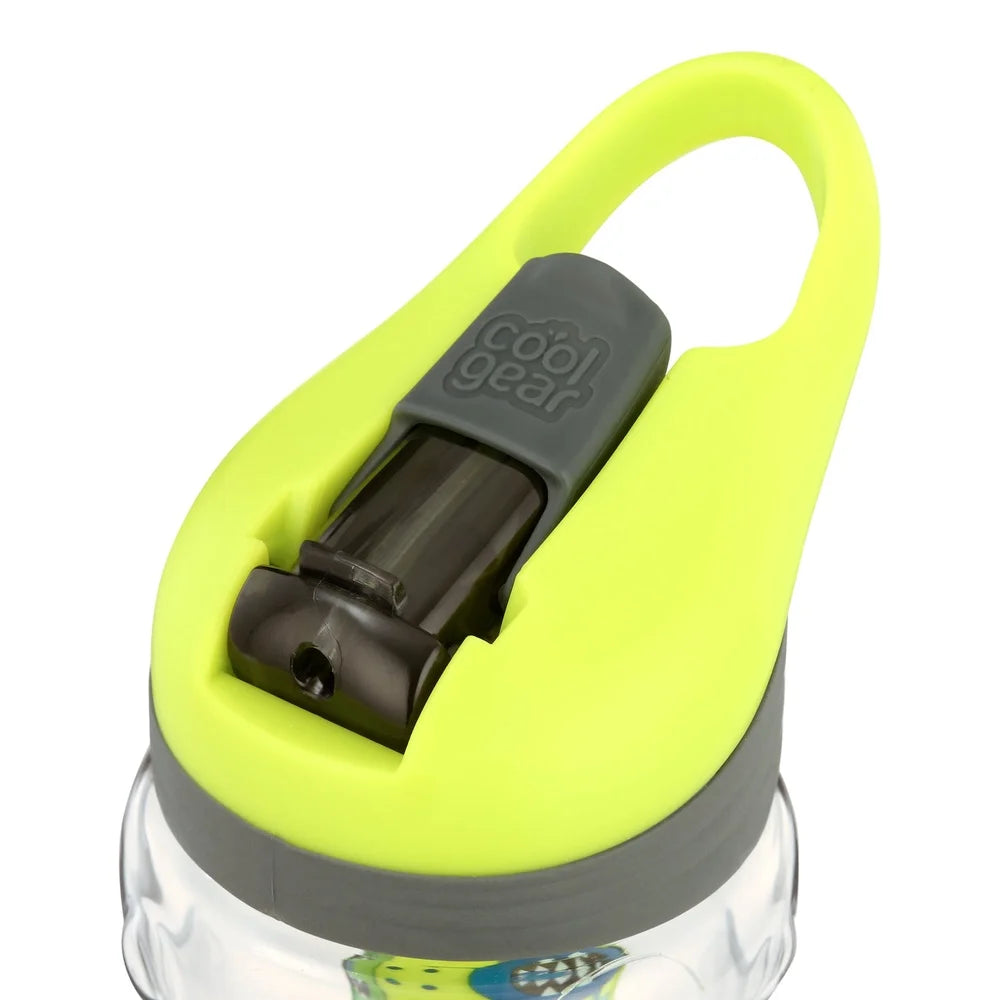 3-Pack Paloma 500 ml Kids Hydration Bottle – Freezer Stick, Flip-Up Sipper Cap, BPA-Free, Dishwasher-Safe